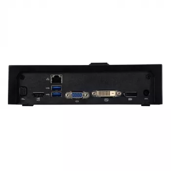 DELL 452-11429 nešiojamojo kompiuterio dokas / prievado replikatorius, juodas
