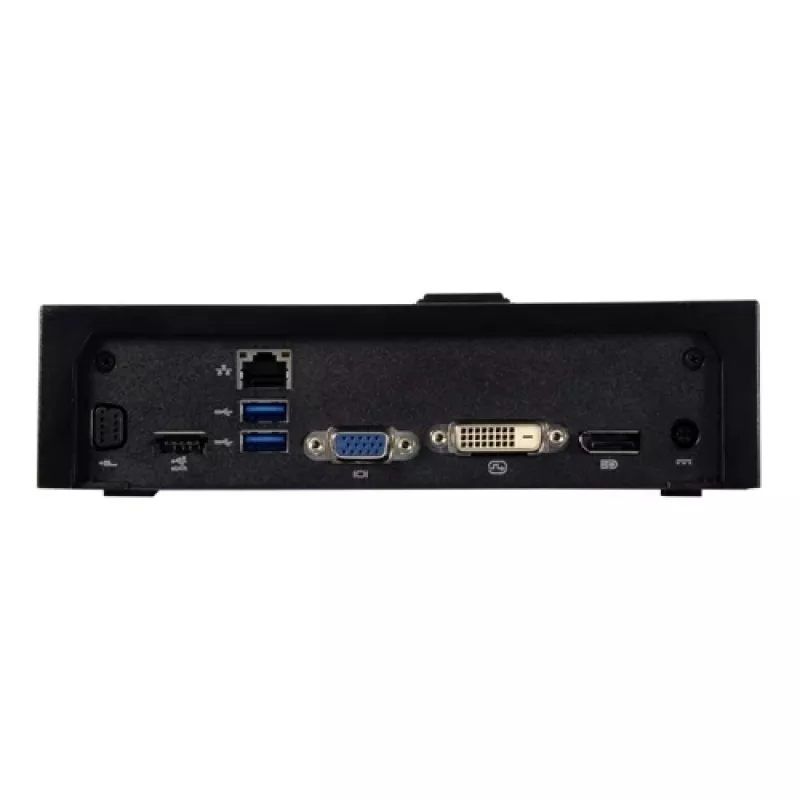DELL 452-11429 nešiojamojo kompiuterio dokas / prievado replikatorius, juodas