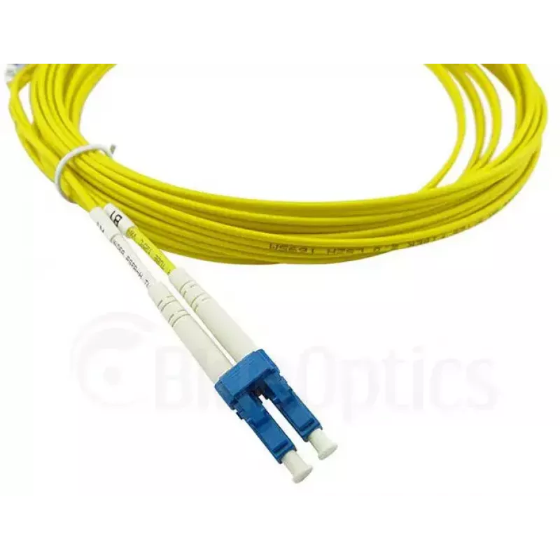 BlueOptics LRCABLE1M InfiniBand šviesolaidinis kabelis 1m LC geltonas G.657.A1