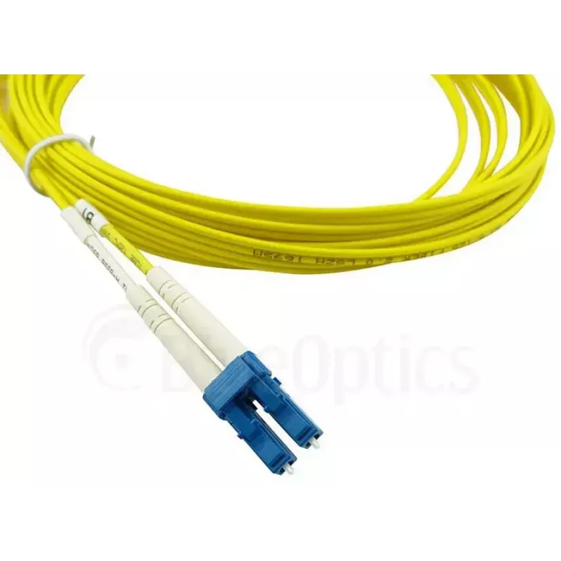 BlueOptics LRCABLE1M InfiniBand šviesolaidinis kabelis 1m LC geltonas G.657.A1