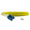 BlueOptics LRCABLE1M InfiniBand šviesolaidinis kabelis 1m LC geltonas G.657.A1