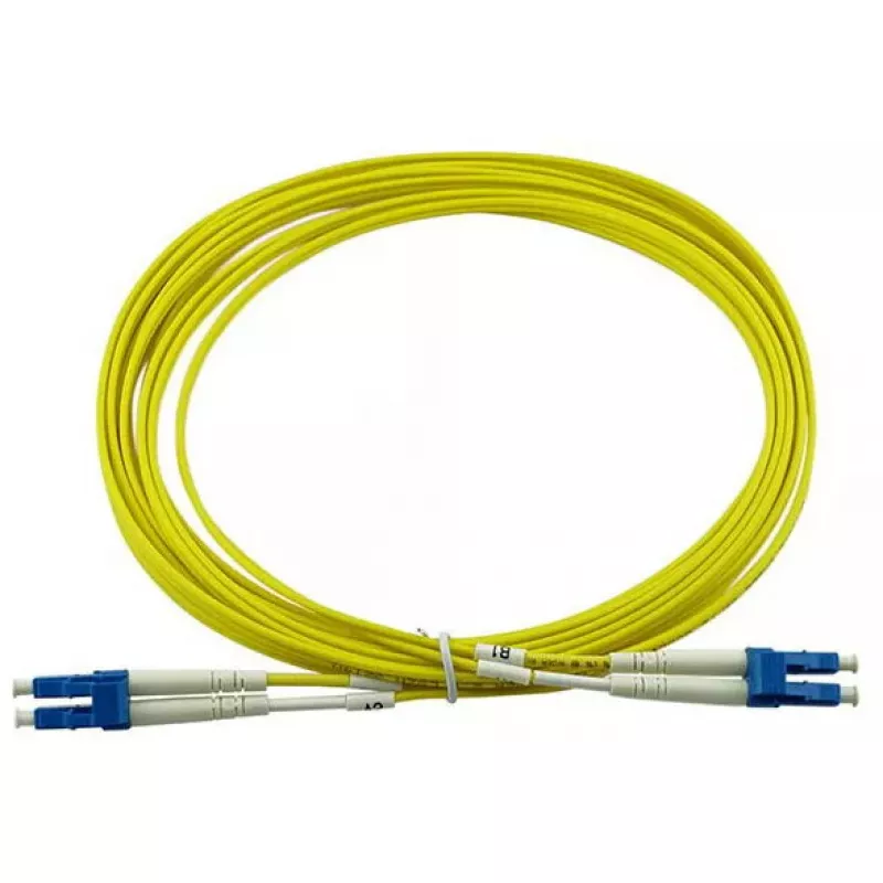 BlueOptics LRCABLE1M InfiniBand šviesolaidinis kabelis 1m LC geltonas G.657.A1