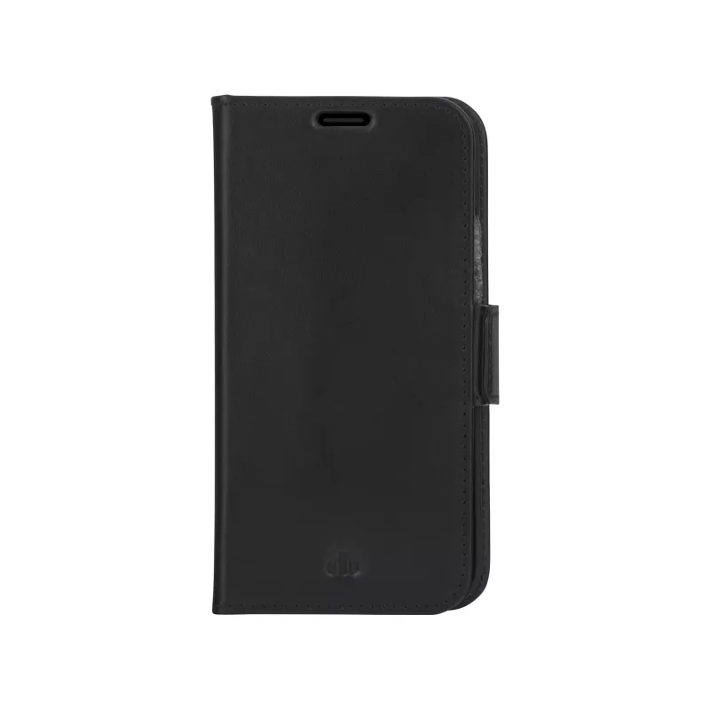 Dėklas-piniginė dbramante1928 iPhone 13 mini juodas 3 kortelių kišenės