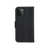 Dėklas-piniginė dbramante1928 iPhone 13 mini juodas 3 kortelių kišenės