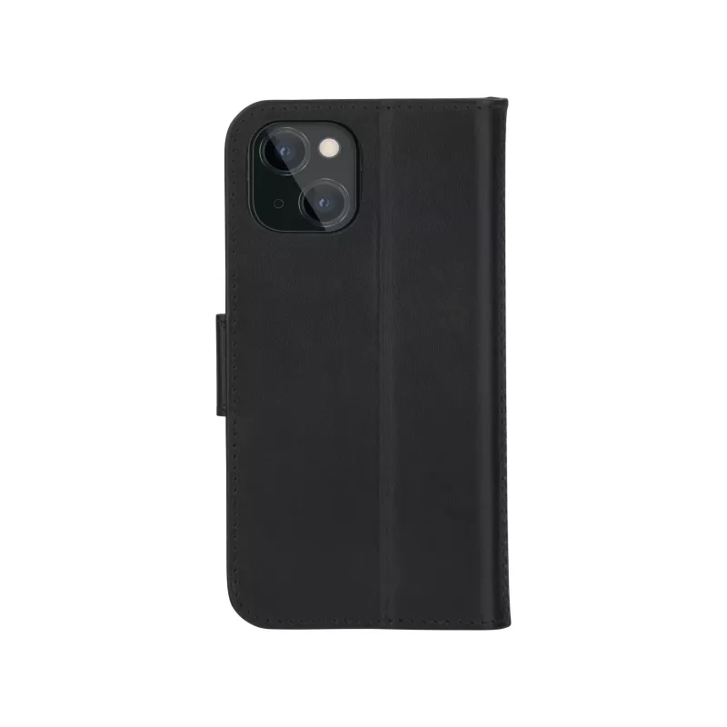 Dėklas-piniginė dbramante1928 iPhone 13 mini juodas 3 kortelių kišenės