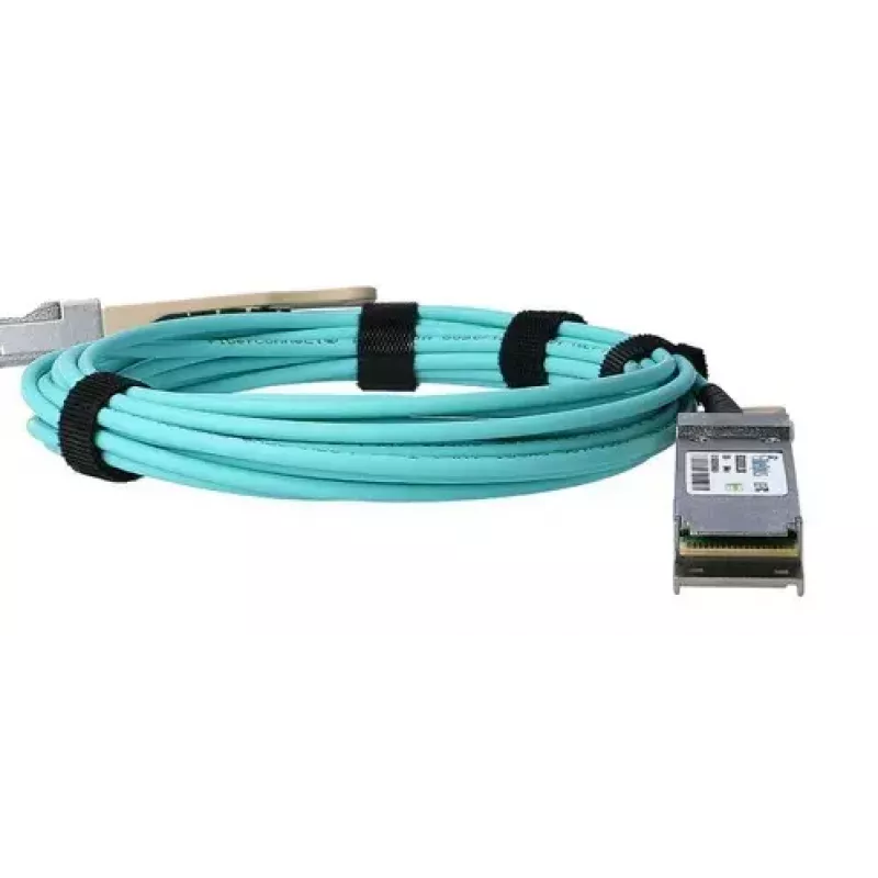 BlueOptics Q28-AOC-1M-NA-BO InfiniBand šviesolaidinis kabelis 1m QSFP28 kištukas/kištukas