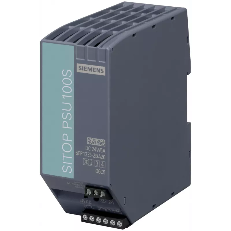 Siemens 6EP1333-2BA20 maitinimo adapteris / keitiklis Vidinis Įvairiaspalvis
