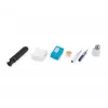 Įrangos valymo rinkinys Digitus DN-FO-KIT-2 pluošto optikos tikrinimo ir valymo rinkinys