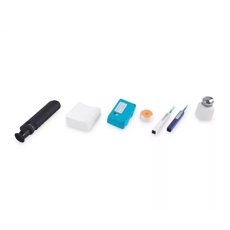 Įrangos valymo rinkinys Digitus DN-FO-KIT-2 pluošto optikos tikrinimo ir valymo rinkinys