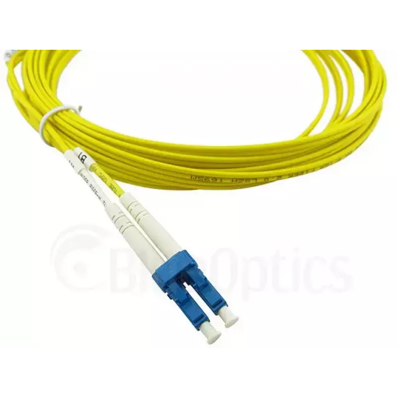 BlueOptics SFP3131BU10MK InfiniBand šviesolaidinis kabelis 10 m LC geltonas