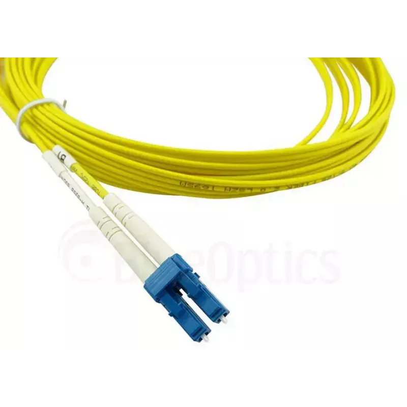 BlueOptics SFP3131BU10MK InfiniBand šviesolaidinis kabelis 10 m LC geltonas