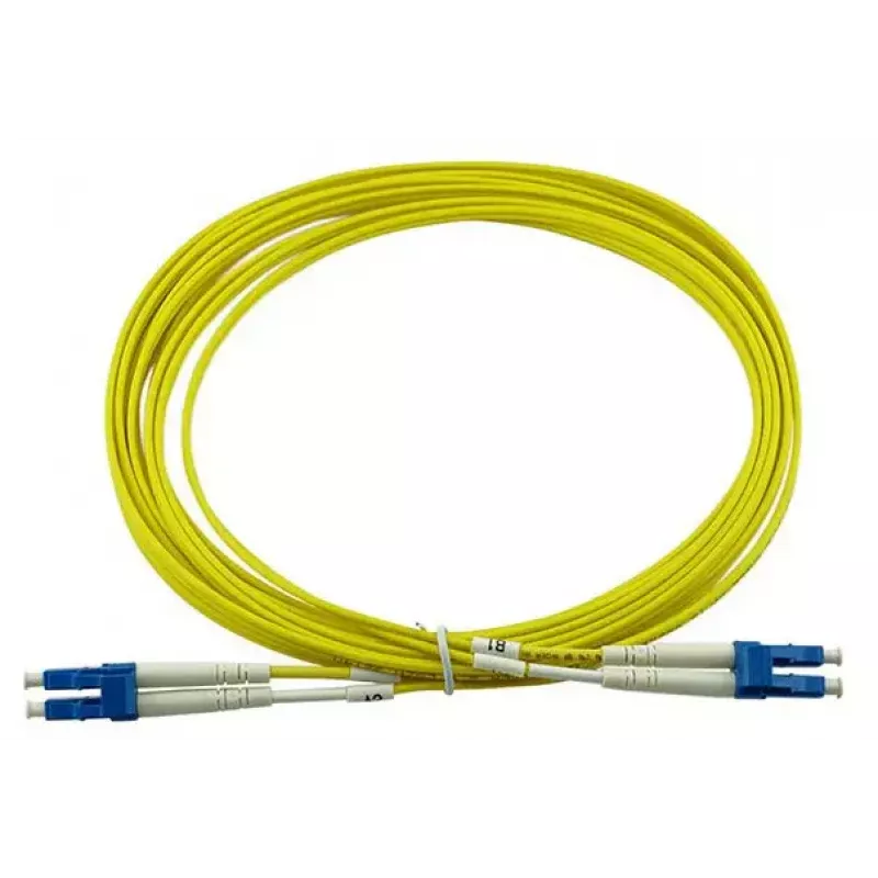 BlueOptics SFP3131BU10MK InfiniBand šviesolaidinis kabelis 10 m LC geltonas