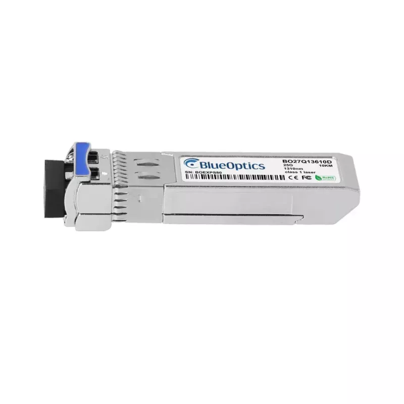 Skaidulinio optinio siųstuvo-imtuvo modulis BlueOptics SFP-25G-LR-SM1310-I-BO SFP28 LC Aliuminis 20g
