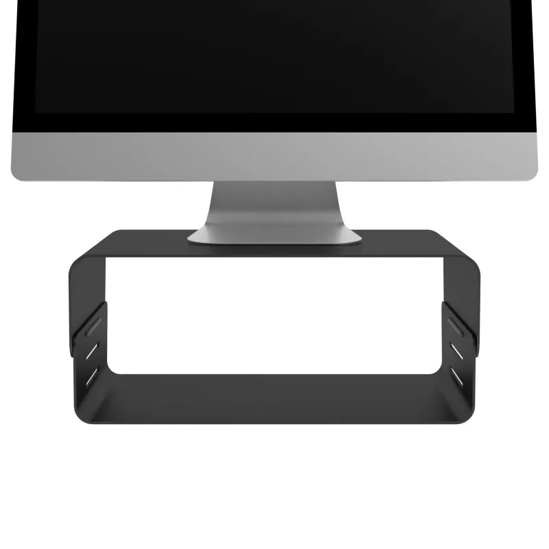 Dataflex Addit Bento® monitoriaus pakyla - reguliuojama 123, laisvai pastatoma, 20 kg, aukščio reguliavimas, juoda
