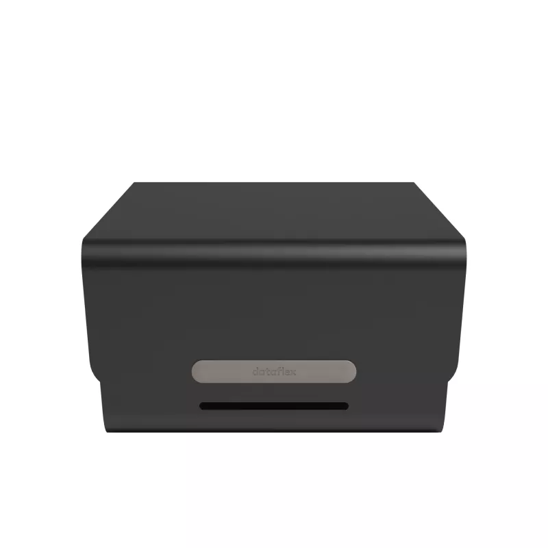 Dataflex Addit Bento® monitoriaus pakyla - reguliuojama 123, laisvai pastatoma, 20 kg, aukščio reguliavimas, juoda