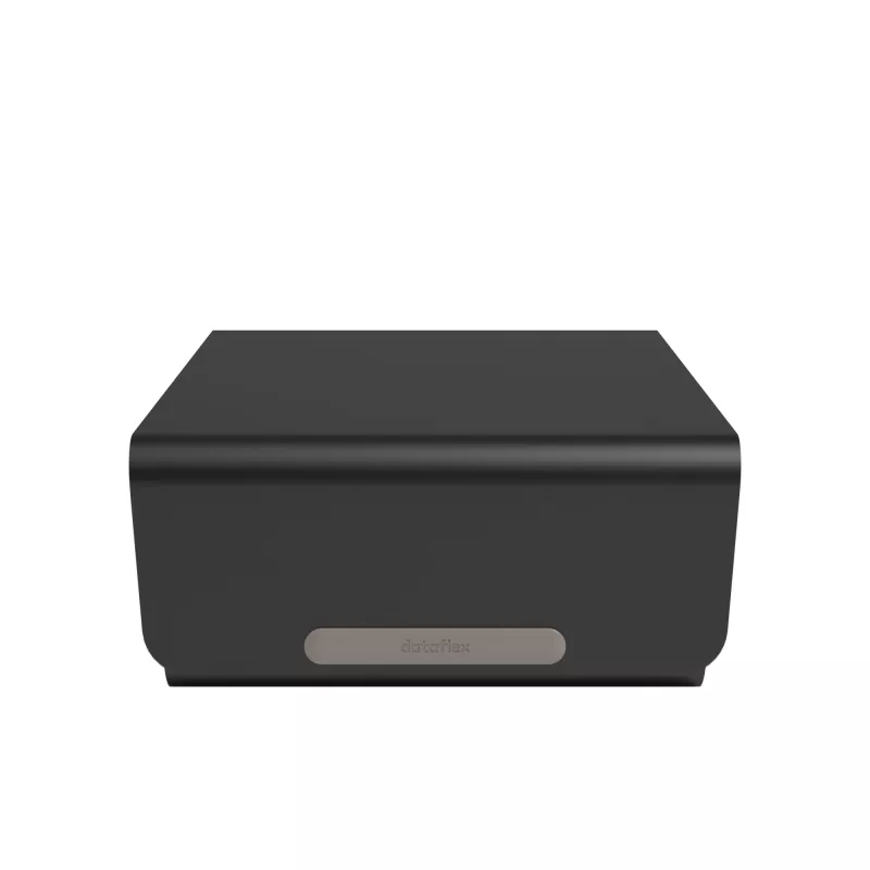 Dataflex Addit Bento® monitoriaus pakyla - reguliuojama 123, laisvai pastatoma, 20 kg, aukščio reguliavimas, juoda