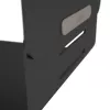 Dataflex Addit Bento® monitoriaus pakyla - reguliuojama 123, laisvai pastatoma, 20 kg, aukščio reguliavimas, juoda