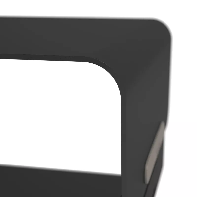 Dataflex Addit Bento® monitoriaus pakyla - reguliuojama 123, laisvai pastatoma, 20 kg, aukščio reguliavimas, juoda