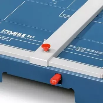 Dahle 867 popieriaus pjaustyklė 3.5 mm 35 lapai 46 cm pjovimo ilgis