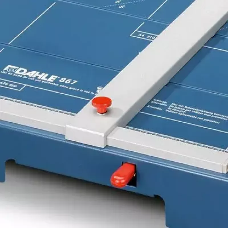 Dahle 867 popieriaus pjaustyklė 3.5 mm 35 lapai 46 cm pjovimo ilgis