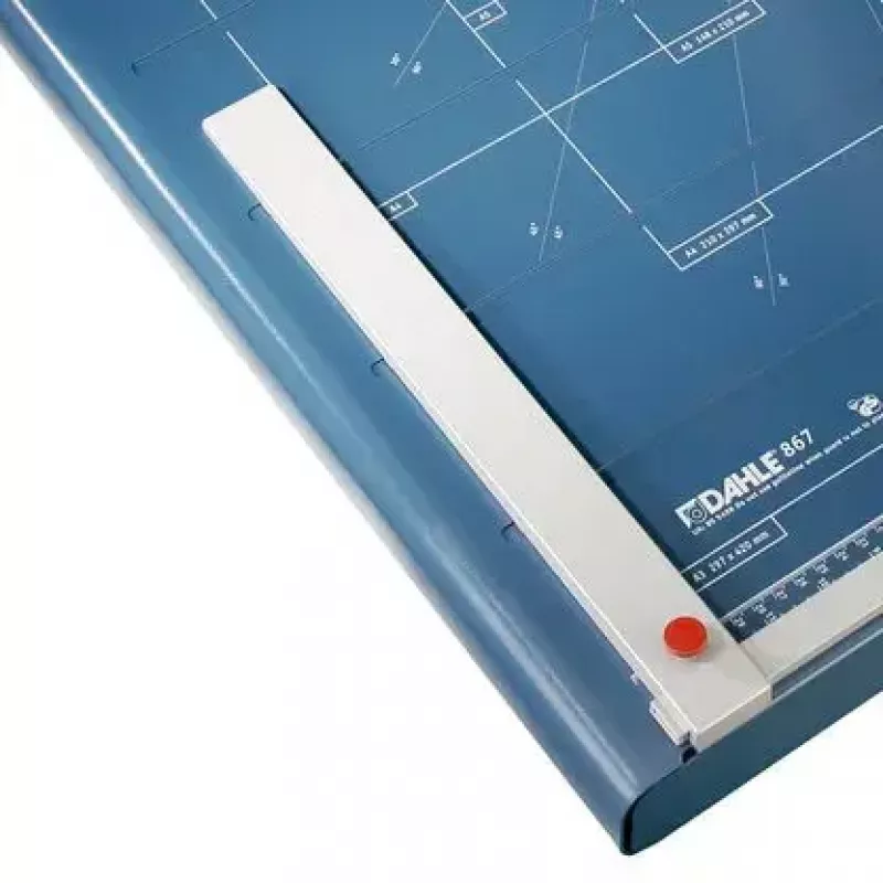 Dahle 867 popieriaus pjaustyklė 3.5 mm 35 lapai 46 cm pjovimo ilgis