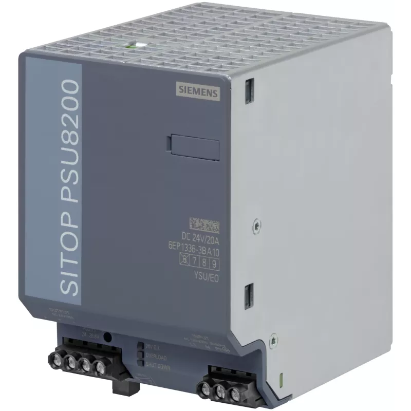 Siemens 6EP1336-3BA10 maitinimo adapteris / keitiklis Vidaus Daugiaspalvis