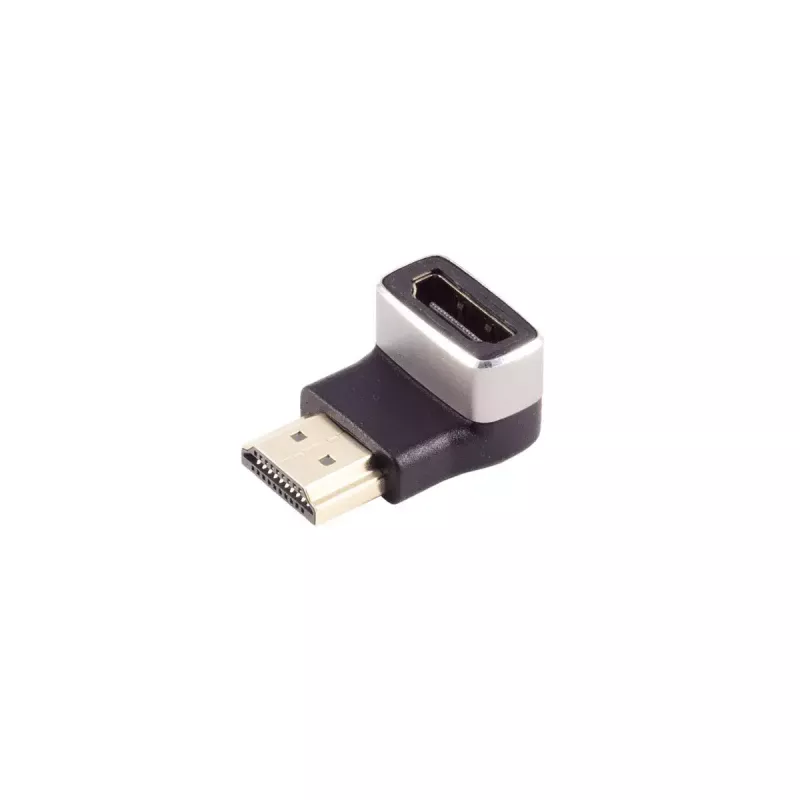 HDMI-A kabelio jungties adapteris ShiverPeaks SP10-01050 Juoda Sidabrinė