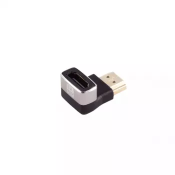 HDMI-A kabelio jungties adapteris ShiverPeaks SP10-01050 Juoda Sidabrinė