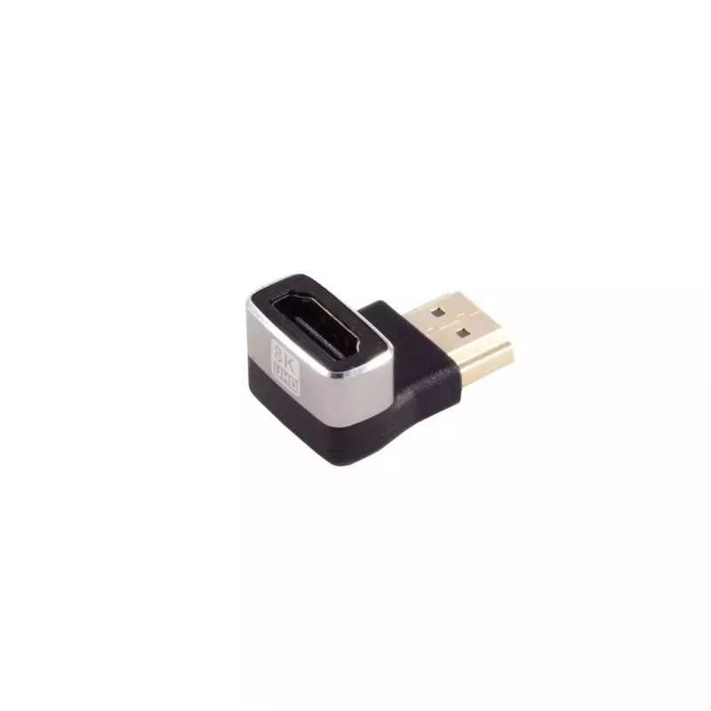 HDMI-A kabelio jungties adapteris ShiverPeaks SP10-01050 Juoda Sidabrinė