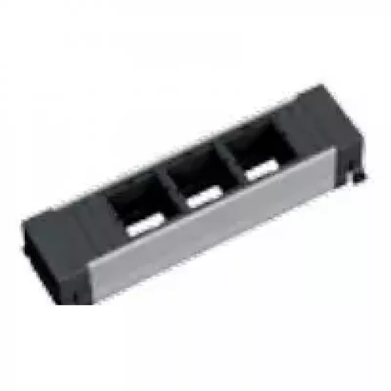 Maitinimo prailginimo rėmelis Bachmann 916.010 Aliuminis Juodas 220mm
