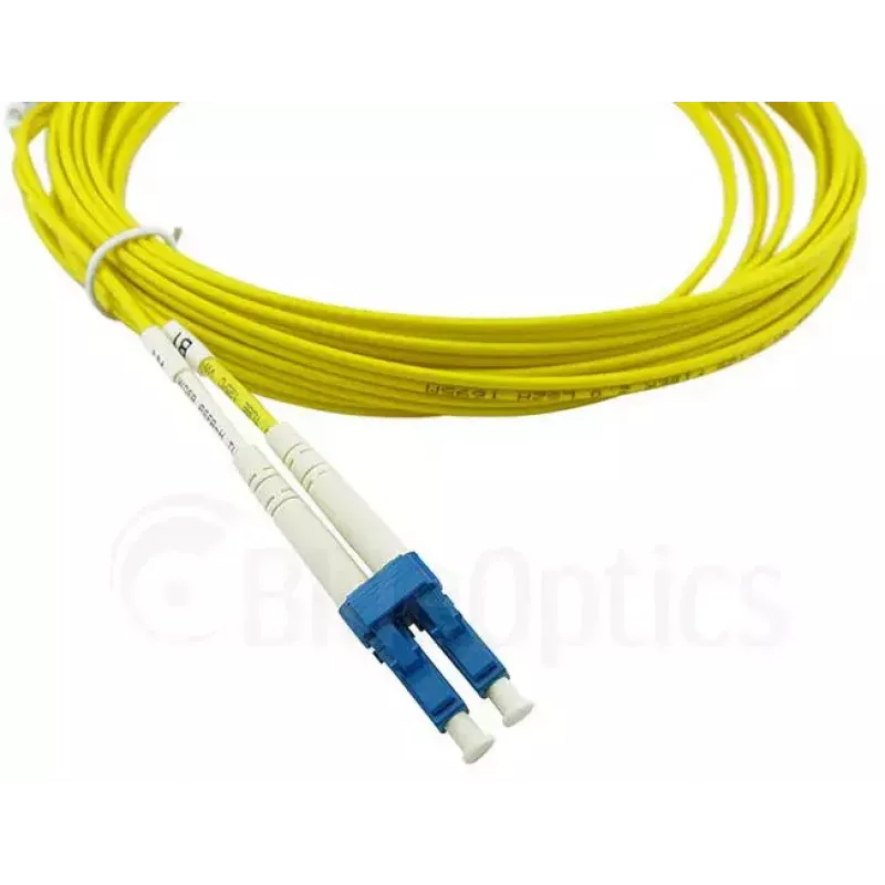 Šviesolaidinis komutacinis kabelis BlueOptics SFP3131BU3MK 3 m OS2 LC–LC geltonas, 9 µm, pilnas dvipusis ryšys