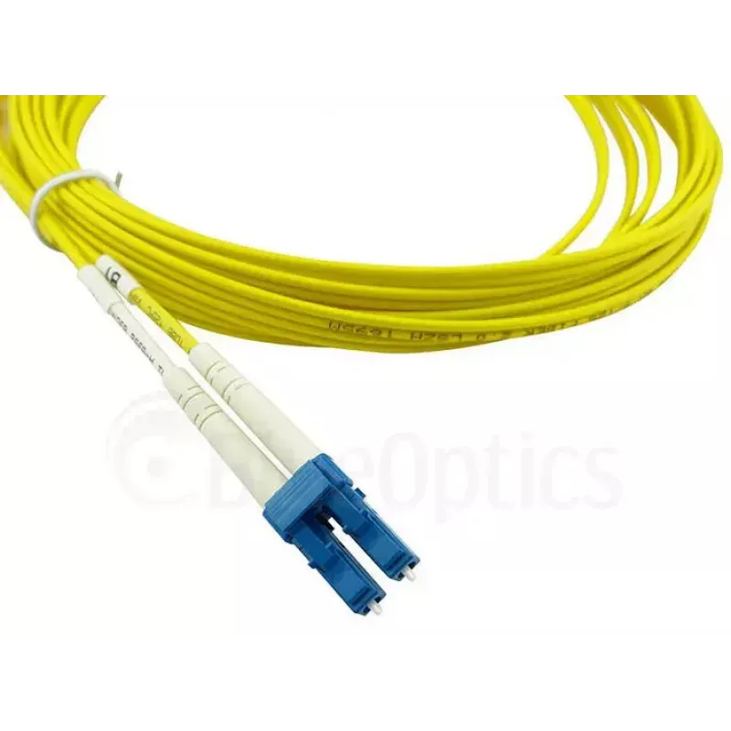 Šviesolaidinis komutacinis kabelis BlueOptics SFP3131BU3MK 3 m OS2 LC–LC geltonas, 9 µm, pilnas dvipusis ryšys