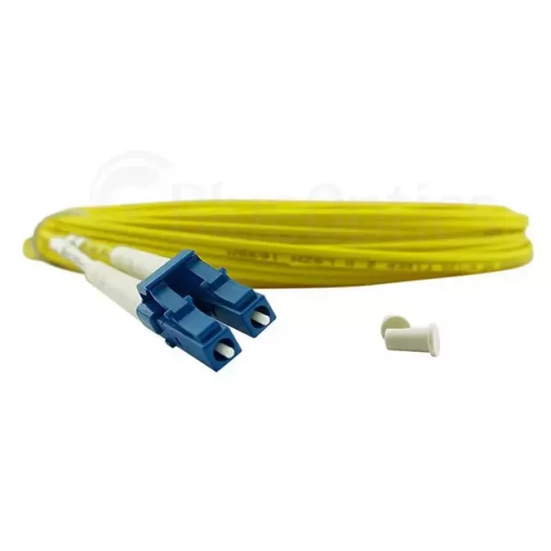 Šviesolaidinis komutacinis kabelis BlueOptics SFP3131BU3MK 3 m OS2 LC–LC geltonas, 9 µm, pilnas dvipusis ryšys