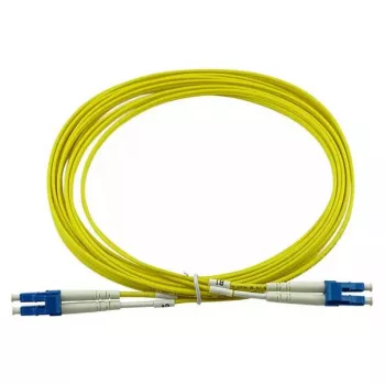 Šviesolaidinis komutacinis kabelis BlueOptics SFP3131BU3MK 3 m OS2 LC–LC geltonas, 9 µm, pilnas dvipusis ryšys
