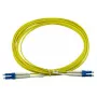 Šviesolaidinis komutacinis kabelis BlueOptics SFP3131BU3MK 3 m OS2 LC–LC geltonas, 9 µm, pilnas dvipusis ryšys
