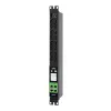 APC Easy PDU Metered 1U 16A 230V (8)C13, Metered, 1U, Vienfazis, Vertikalus, Juoda, 8 kintamosios srovės lizdų