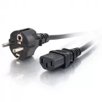 DELL A6929301 maitinimo laidas juodas 2 m C13 mova CEE7/7
