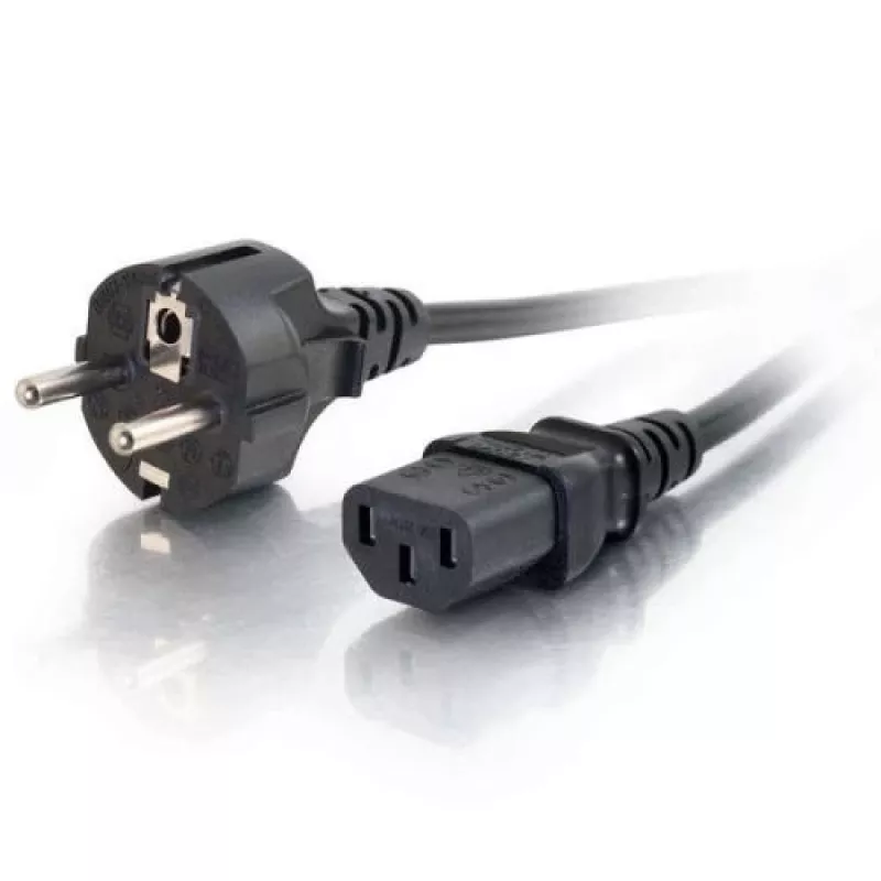 DELL A6929301 maitinimo laidas juodas 2 m C13 mova CEE7/7
