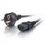 DELL A6929301 maitinimo laidas juodas 2 m C13 mova CEE7/7