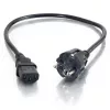 DELL A6929301 maitinimo laidas juodas 2 m C13 mova CEE7/7