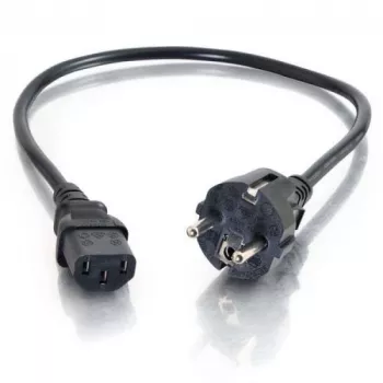 DELL A6929301 maitinimo laidas juodas 2 m C13 mova CEE7/7