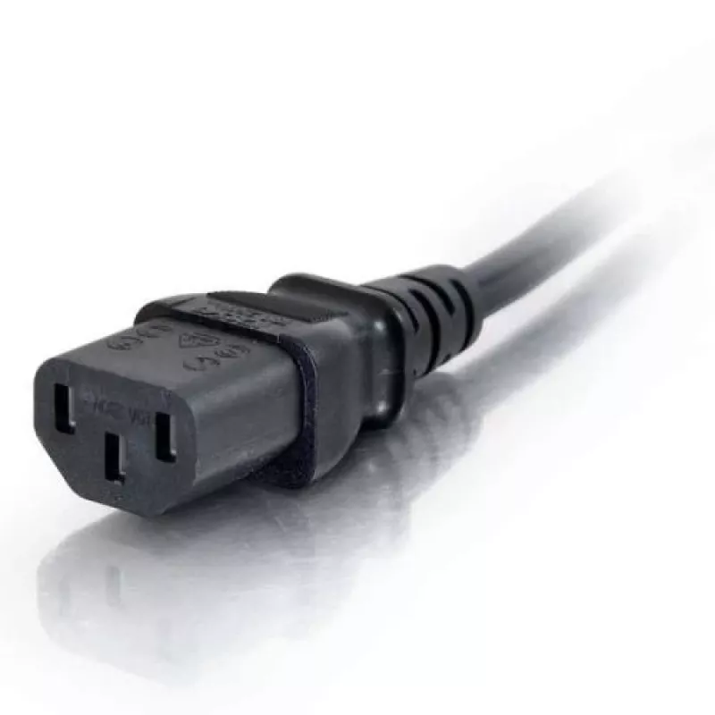 DELL A6929301 maitinimo laidas juodas 2 m C13 mova CEE7/7