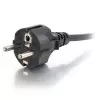 DELL A6929301 maitinimo laidas juodas 2 m C13 mova CEE7/7