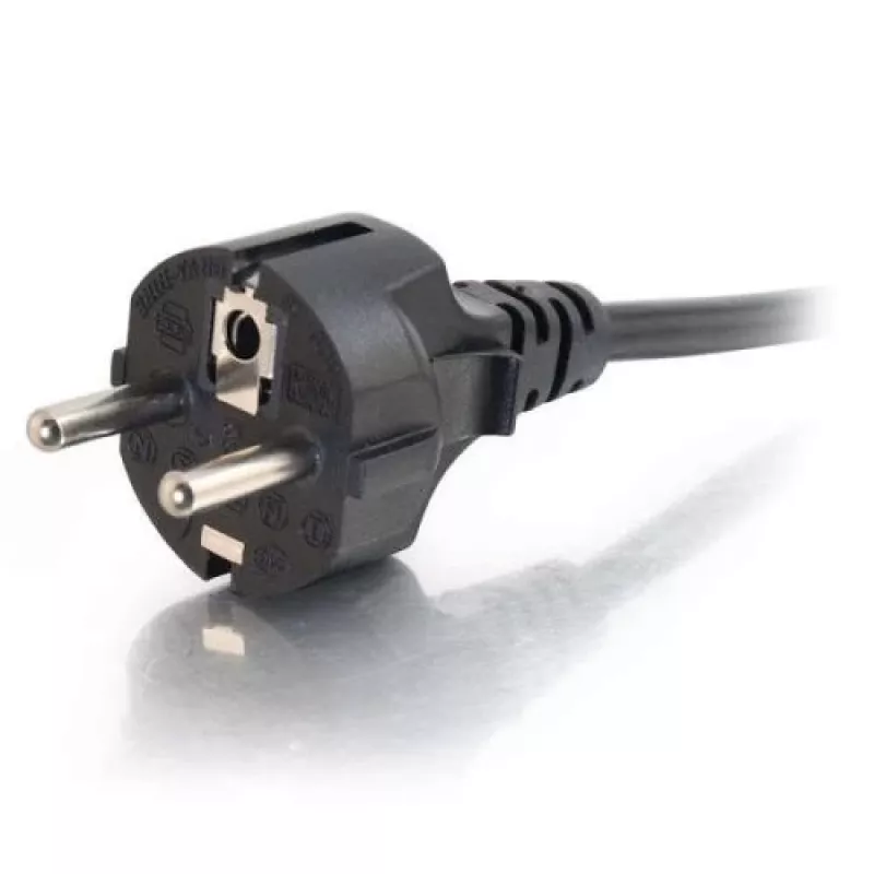 DELL A6929301 maitinimo laidas juodas 2 m C13 mova CEE7/7