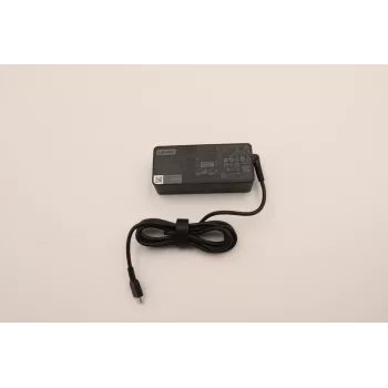 Lenovo 5A10W86250 maitinimo adapteris / keitiklis Vidaus 65 W Juoda