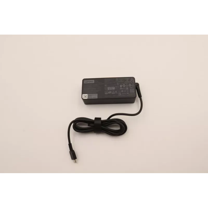 Lenovo 5A10W86250 maitinimo adapteris / keitiklis Vidaus 65 W Juoda