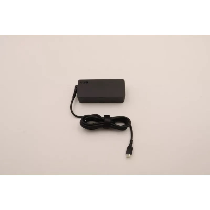 Lenovo 5A10W86250 maitinimo adapteris / keitiklis Vidaus 65 W Juoda