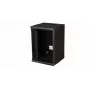 Equip Eco Mount 10' Cabinet, 09U, 300X300MM, RAL9005 Juoda