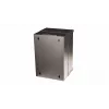 Equip Eco Mount 10' Cabinet, 09U, 300X300MM, RAL9005 Juoda
