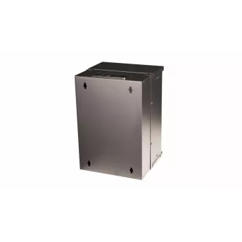 Equip Eco Mount 10' Cabinet, 09U, 300X300MM, RAL9005 Juoda